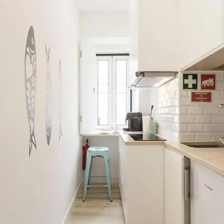 Altido Central 1-br Flat One Step From Chiado Лиссабон