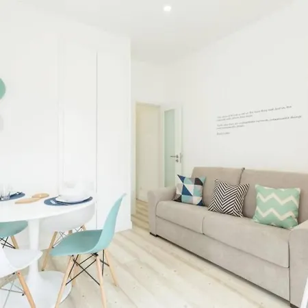 Altido Central 1-br Flat One Step From Chiado Apartamento