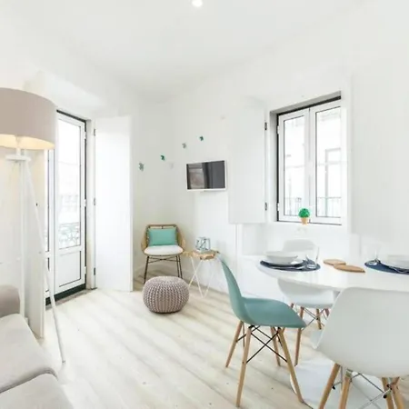 Altido Central 1-br Flat One Step From Chiado Διαμέρισμα Lisboa